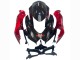 Compra Carenado Moto Suzuki GSXR 600 / GSXR 750 2008-2010 - Rojo Negro Brillante