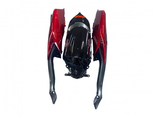 Compra Carenado Moto Suzuki GSXR 600 / GSXR 750 2008-2010 - Rojo Negro Brillante