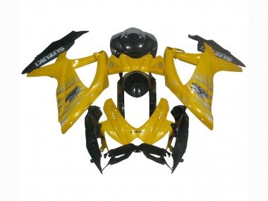 Compra Carenados Moto Suzuki GSXR 600 / GSXR 750 2008-2010 - Amarillo Negro Brillante