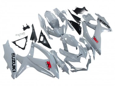 Compra Carenados Moto Suzuki GSXR 600 / GSXR 750 2008-2010 - Gris Brillante