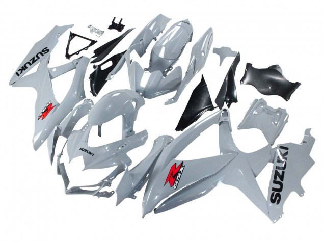 Compra Carenados Moto Suzuki GSXR 600 / GSXR 750 2008-2010 - Gris Brillante