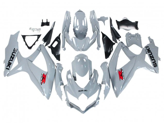 Compra Carenados Moto Suzuki GSXR 600 / GSXR 750 2008-2010 - Gris Brillante