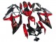 Compra Carenados Moto Suzuki GSXR 600 / GSXR 750 2008-2010 - Rojo Negro Brillante