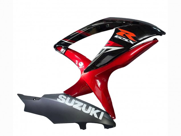 Compra Carenados Moto Suzuki GSXR 600 / GSXR 750 2008-2010 - Rojo Negro Brillante