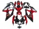 Compra Carenados Moto Suzuki GSXR 600 / GSXR 750 2008-2010 - Rojo Negro Brillante