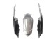 Compra Carenados Moto Suzuki GSXR 600 / GSXR 750 2008-2010 - Plata Negro Mate