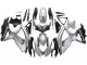 Compra Carenados Moto Suzuki GSXR 600 / GSXR 750 2008-2010 - Plata Negro Mate