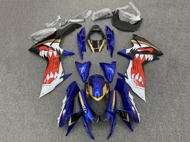 Compra Carenados Moto Suzuki GSXR 600 / GSXR 750 2011-2024 - Azul Oro Rojo Negro