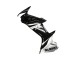 Compra Carenado Moto Suzuki GSXR 600 / GSXR 750 2011-2024 - Negro Brillante Plata