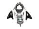 Compra Carenado Moto Suzuki GSXR 600 / GSXR 750 2011-2024 - Negro Brillante Plata