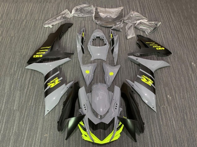 Compra Carenados Moto Suzuki GSXR 600 / GSXR 750 2011-2024 - Nardo Gris Neon Amarillo Negro