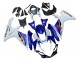 Compra Carenado Moto Suzuki GSXR 600 / GSXR 750 2011-2024 - Blanco Azul Rojo