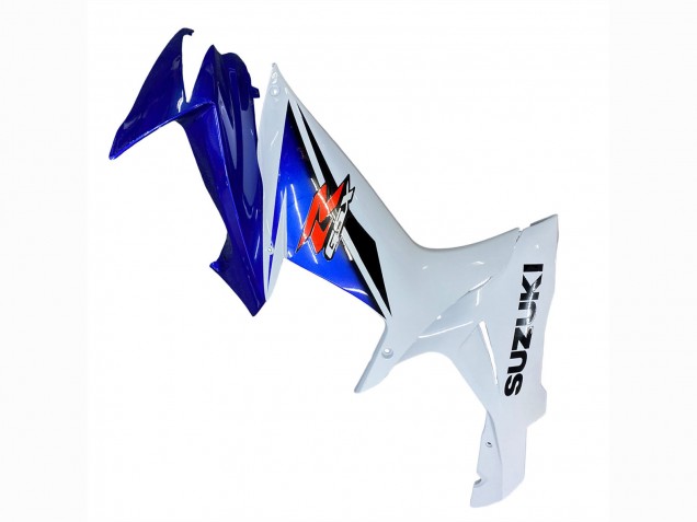 Compra Carenado Moto Suzuki GSXR 600 / GSXR 750 2011-2024 - Blanco Azul Rojo
