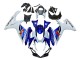 Compra Carenado Moto Suzuki GSXR 600 / GSXR 750 2011-2024 - Blanco Azul Rojo