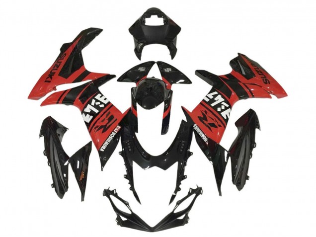 Compra Carenado Moto Suzuki GSXR 600 / GSXR 750 2011-2024 - Azul Blanco Negro