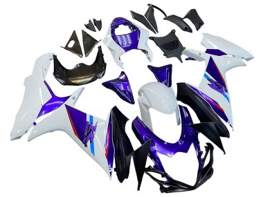 Compra Carenados Moto Suzuki GSXR 600 / GSXR 750 2011-2024 - Azul Púrpura Blanco