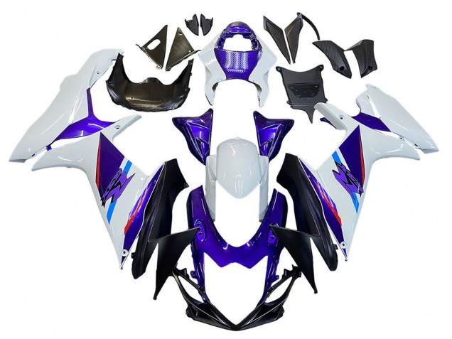 Compra Carenados Moto Suzuki GSXR 600 / GSXR 750 2011-2024 - Azul Púrpura Blanco