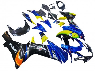 Compra Carenados Moto Suzuki GSXR 600 / GSXR 750 2011-2024 - Azul Amarillo