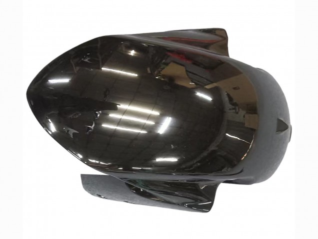 Compra Carenados Moto Suzuki GSXR 600 / GSXR 750 2011-2024 - Negro Brillante Rojo Llama