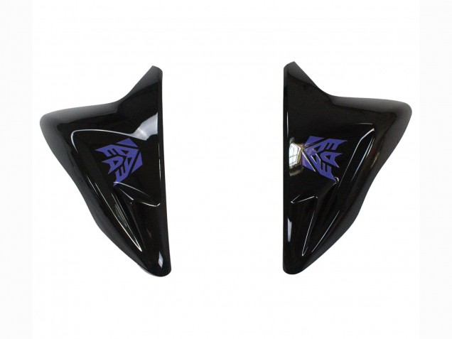 Compra Carenados Moto Suzuki GSXR 600 / GSXR 750 2011-2024 - Negro Mate Gris Púrpura