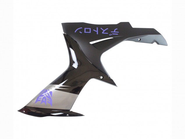 Compra Carenados Moto Suzuki GSXR 600 / GSXR 750 2011-2024 - Negro Mate Gris Púrpura