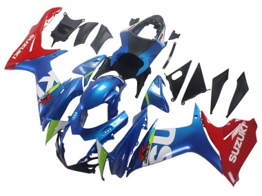 Compra Carenados Moto Suzuki GSXR 600 / GSXR 750 2011-2024 - Azul Rojo