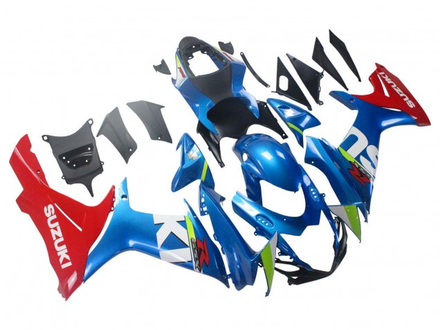 Compra Carenados Moto Suzuki GSXR 600 / GSXR 750 2011-2024 - Azul Rojo