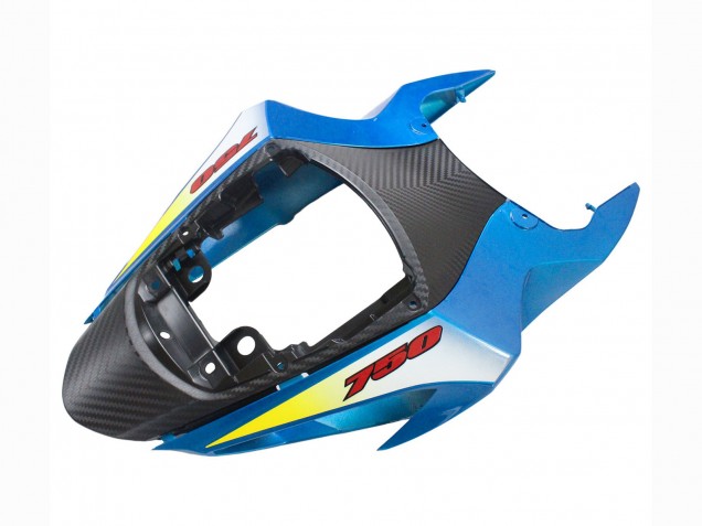 Compra Carenados Moto Suzuki GSXR 600 / GSXR 750 2011-2024 - Azul Blanco Rojo