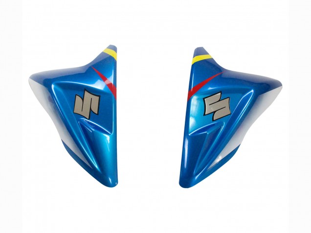 Compra Carenados Moto Suzuki GSXR 600 / GSXR 750 2011-2024 - Azul Blanco Rojo