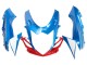 Compra Carenados Moto Suzuki GSXR 600 / GSXR 750 2011-2024 - Azul Blanco Rojo