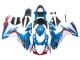 Compra Carenados Moto Suzuki GSXR 600 / GSXR 750 2011-2024 - Azul Blanco Rojo