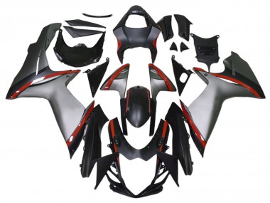 Compra Carenados Moto Suzuki GSXR 600 / GSXR 750 2011-2024 - Azul Blanco Negro