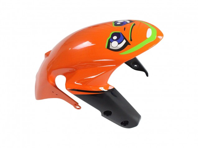Compra Carenados Moto Suzuki GSXR 600 / GSXR 750 2011-2024 - Azul Claro Naranja Negro Blanco Tiburón 46
