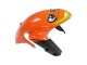Compra Carenados Moto Suzuki GSXR 600 / GSXR 750 2011-2024 - Azul Claro Naranja Negro Blanco Tiburón 46