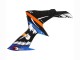 Compra Carenados Moto Suzuki GSXR 600 / GSXR 750 2011-2024 - Azul Claro Naranja Negro Blanco Tiburón 46