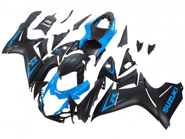Compra Carenado Moto Suzuki GSXR 600 / GSXR 750 2011-2024 - Azul Negro Mate