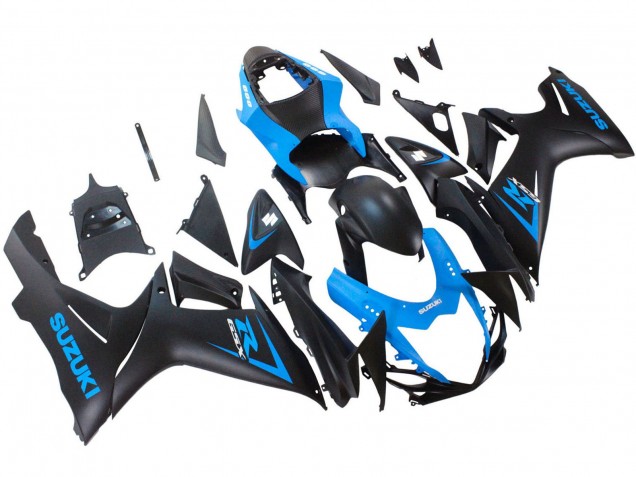 Compra Carenado Moto Suzuki GSXR 600 / GSXR 750 2011-2024 - Azul Negro Mate