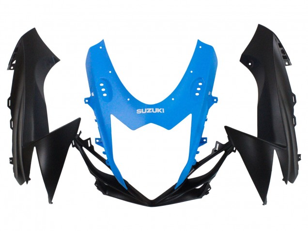 Compra Carenado Moto Suzuki GSXR 600 / GSXR 750 2011-2024 - Azul Negro Mate