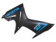 Compra Carenado Moto Suzuki GSXR 600 / GSXR 750 2011-2024 - Azul Negro Mate