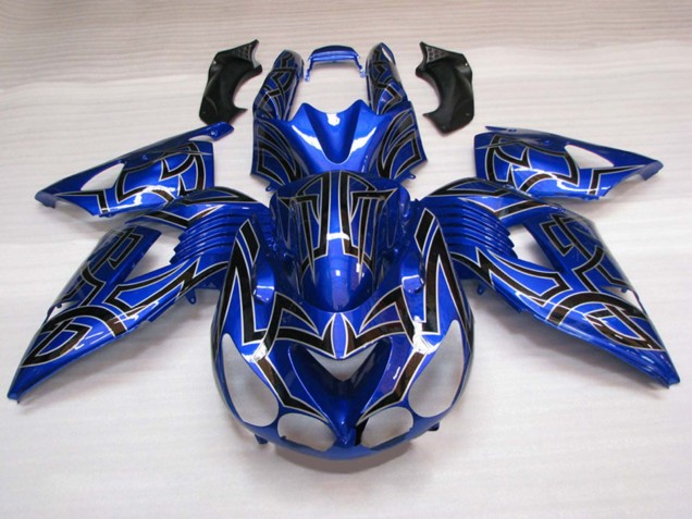 Compra Carenados Moto Suzuki GSXR 600 / GSXR 750 2011-2024 - Azul Negro