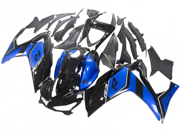 Compra Carenado Moto Yamaha YZF R3/R25 2015-2018 - Azul Negro Brillante