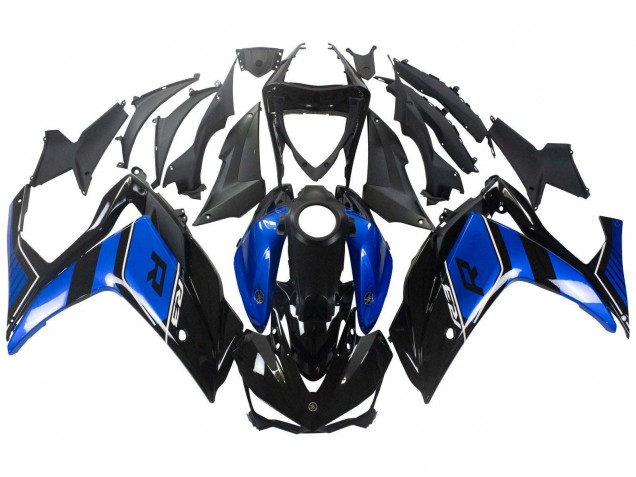 Compra Carenado Moto Yamaha YZF R3/R25 2015-2018 - Azul Negro Brillante