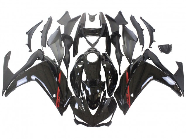 Compra Carenados Moto Yamaha YZF R3/R25 2015-2018 - Negro Brillante Rojo Blanco
