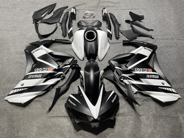 Compra Carenados Moto Yamaha YZF R3/R25 2015-2018 - Blanco Negro Yamalube ENEOS