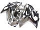 Compra Carenados Moto Yamaha YZF R3/R25 2015-2018 - Plata Negro