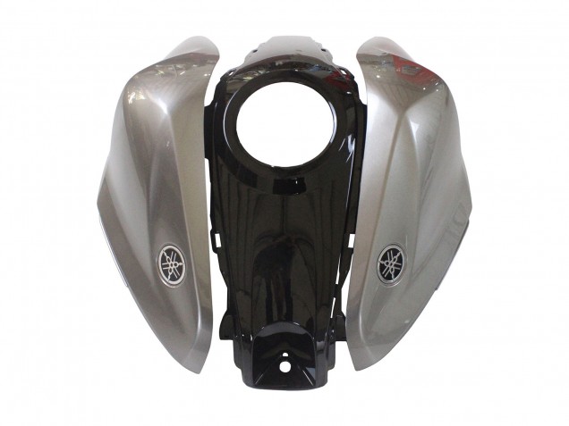 Compra Carenados Moto Yamaha YZF R3/R25 2015-2018 - Plata Negro