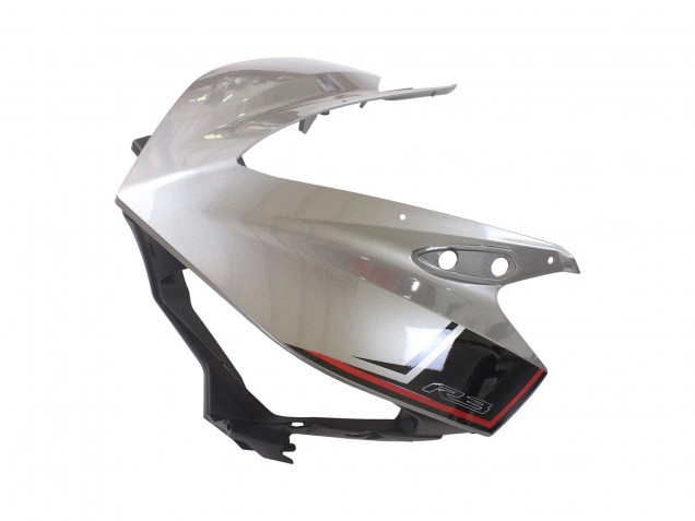 Compra Carenados Moto Yamaha YZF R3/R25 2015-2018 - Plata Negro