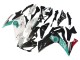 Compra Carenados Moto Yamaha YZF R3/R25 2015-2018 - Blanco Verde Negro Brillante