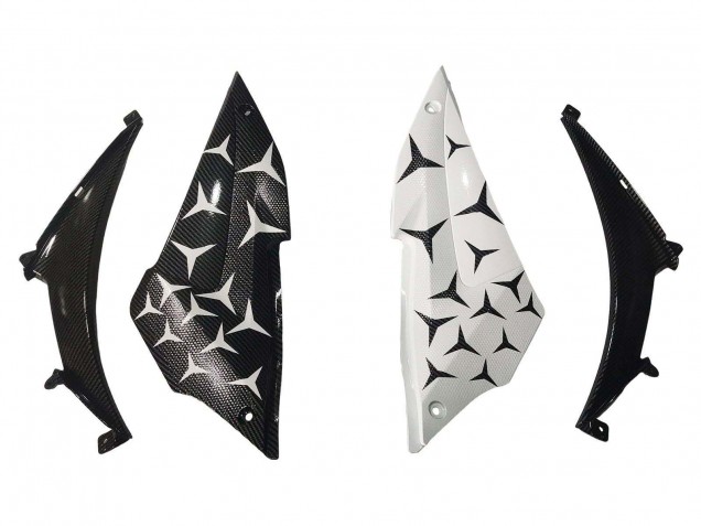 Compra Carenados Moto Yamaha YZF R3/R25 2015-2018 - Blanco Verde Negro Brillante