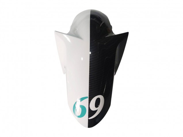 Compra Carenados Moto Yamaha YZF R3/R25 2015-2018 - Blanco Verde Negro Brillante